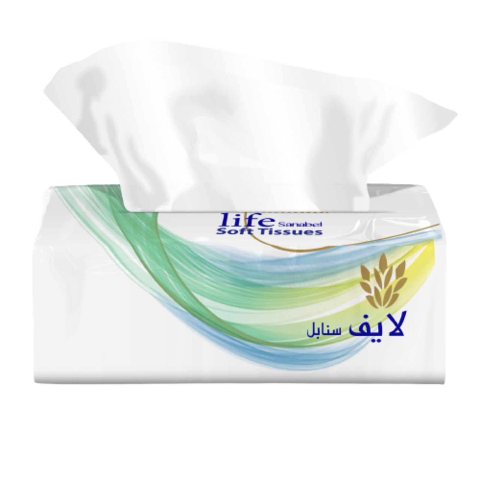 Life Sanabel Tissues pack (200 sheets)