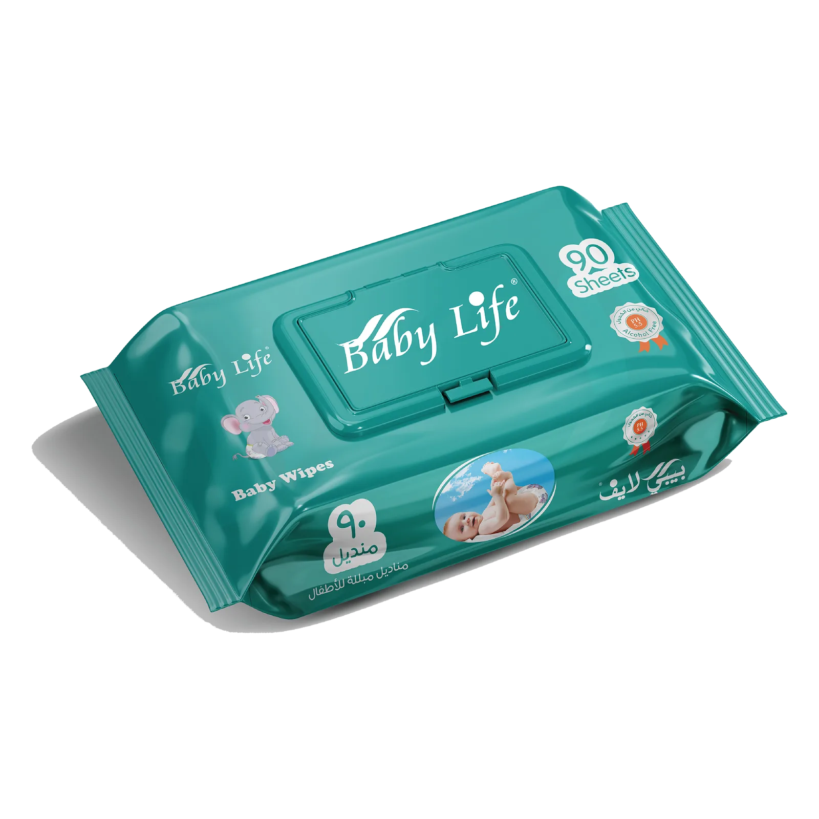 Baby Life Wipes — 90 wipes