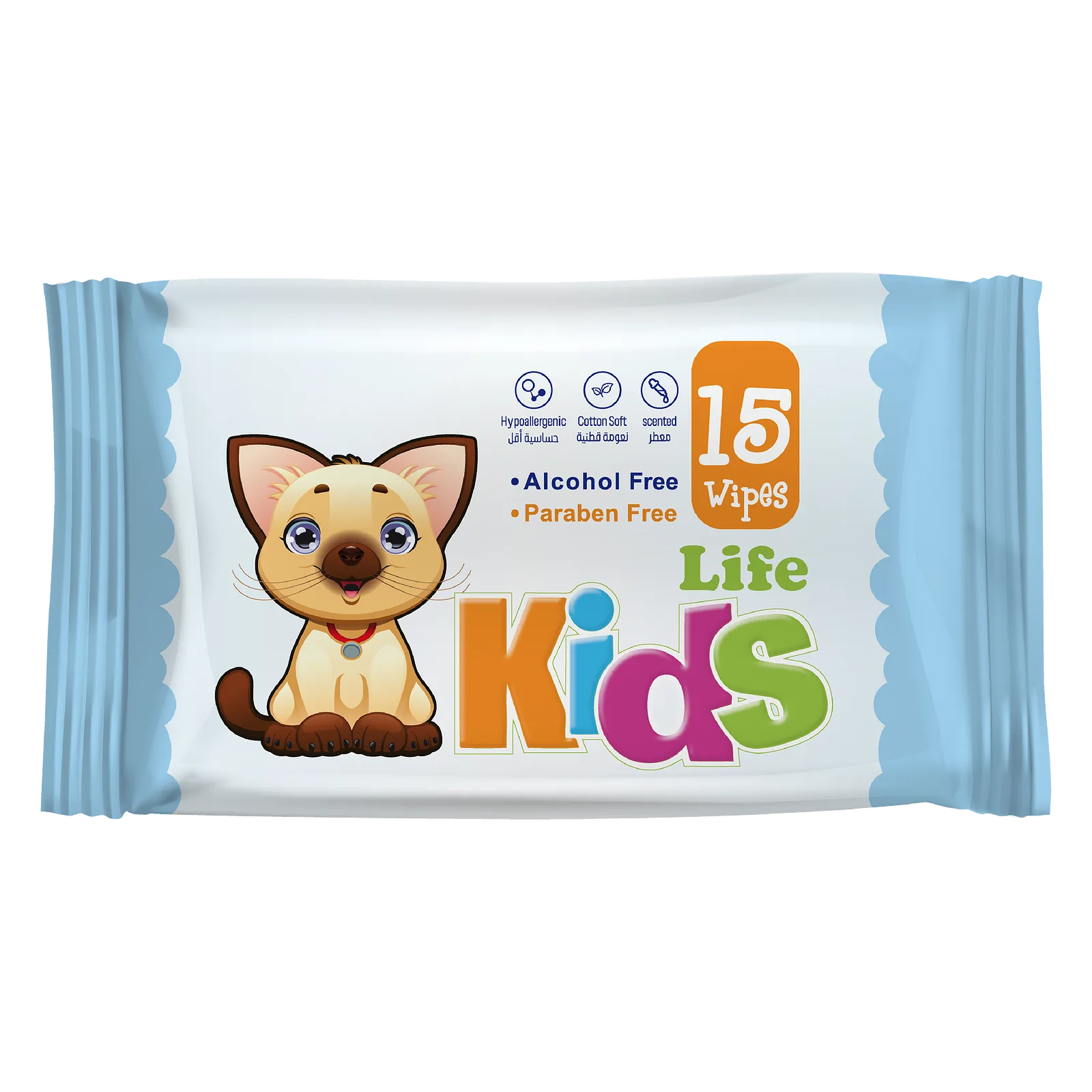 Life Kids Wipes — life kids - 15 Wipes-Alcohol Free 3