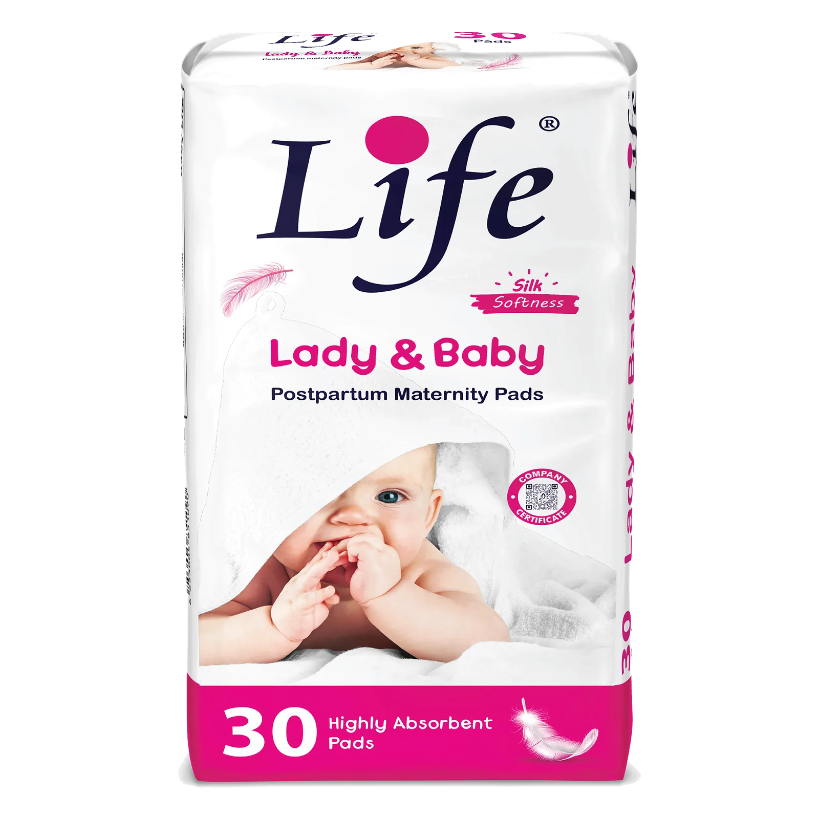 Life Lady & Baby — 30 maternity pads