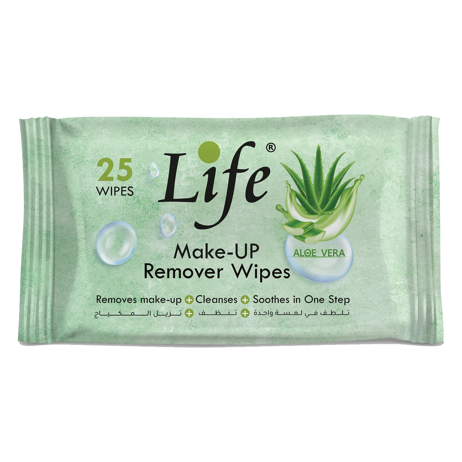 Life Make-Up Remover Wipes — Make-up remover wipes