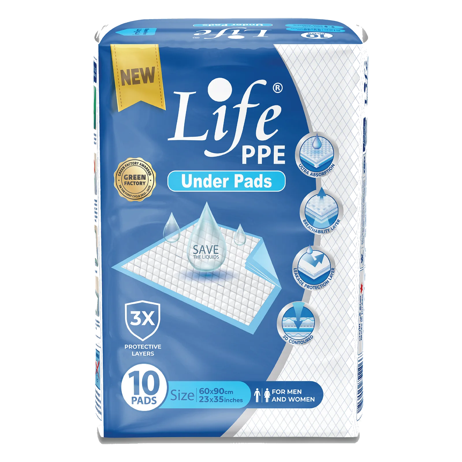 Life Under Pads — 10 pads