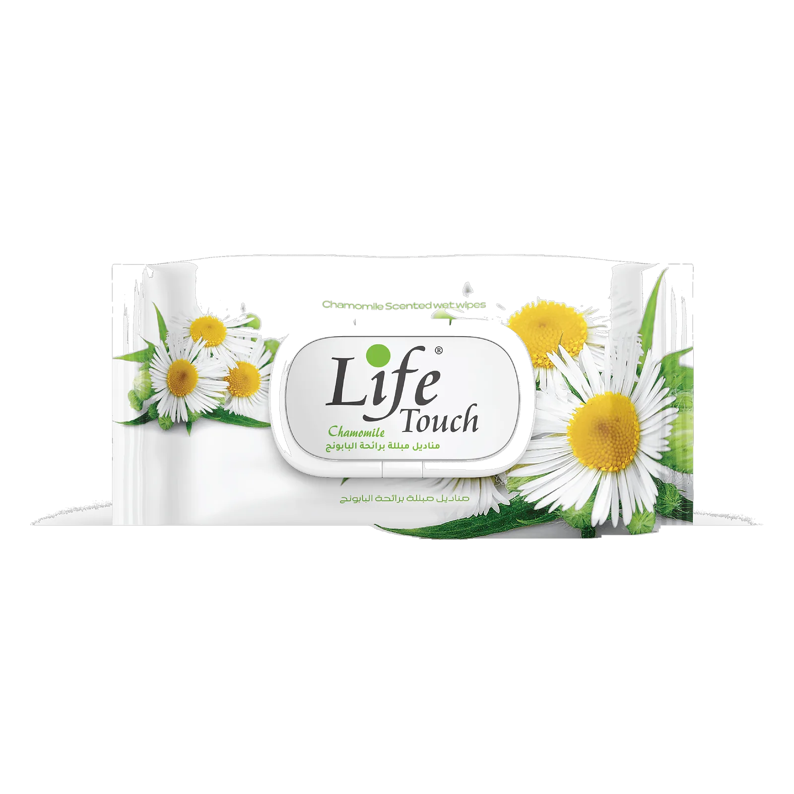 Life Touch Wet Wipes · 120 — Chamomile