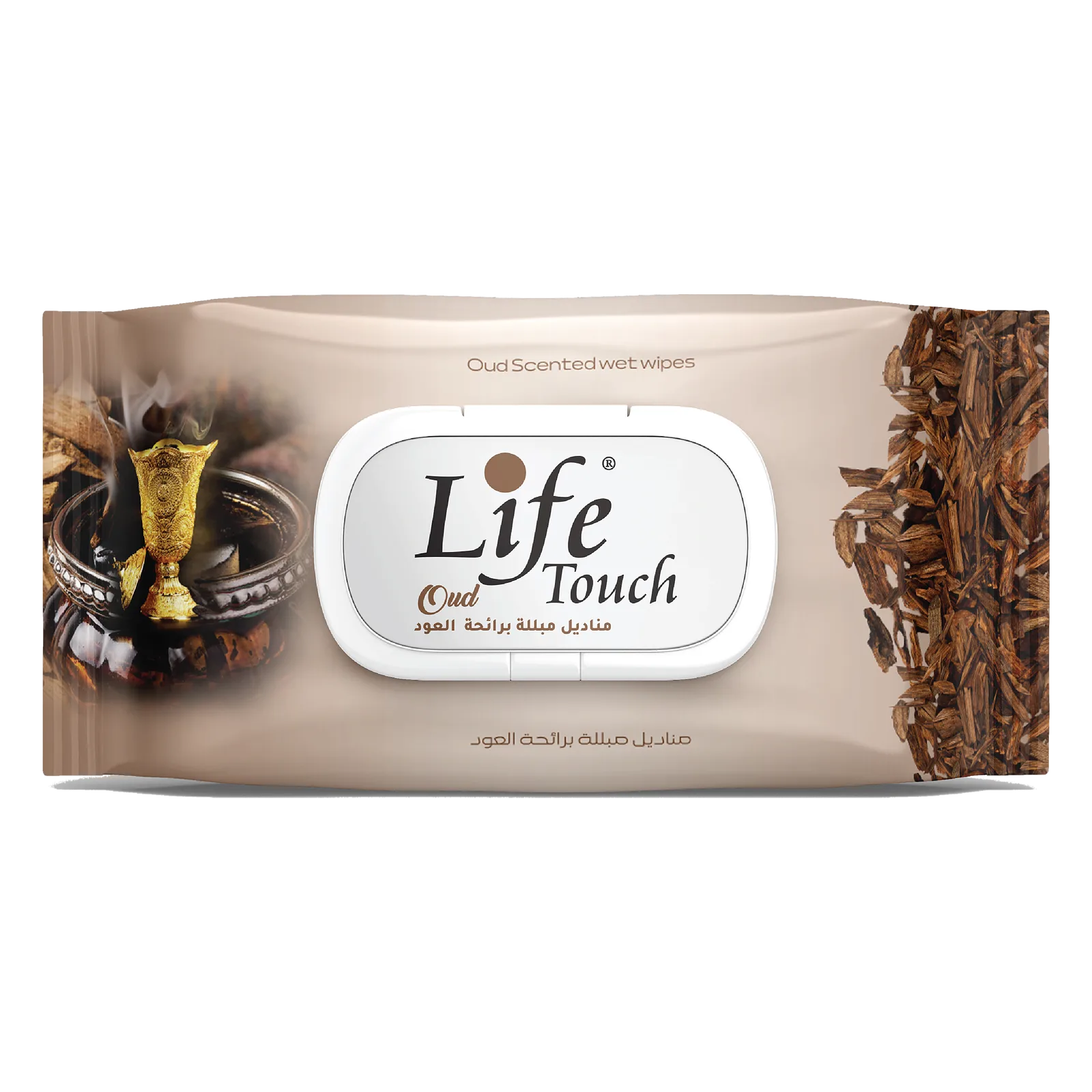 Life Touch Wet Wipes · 120 — Oud